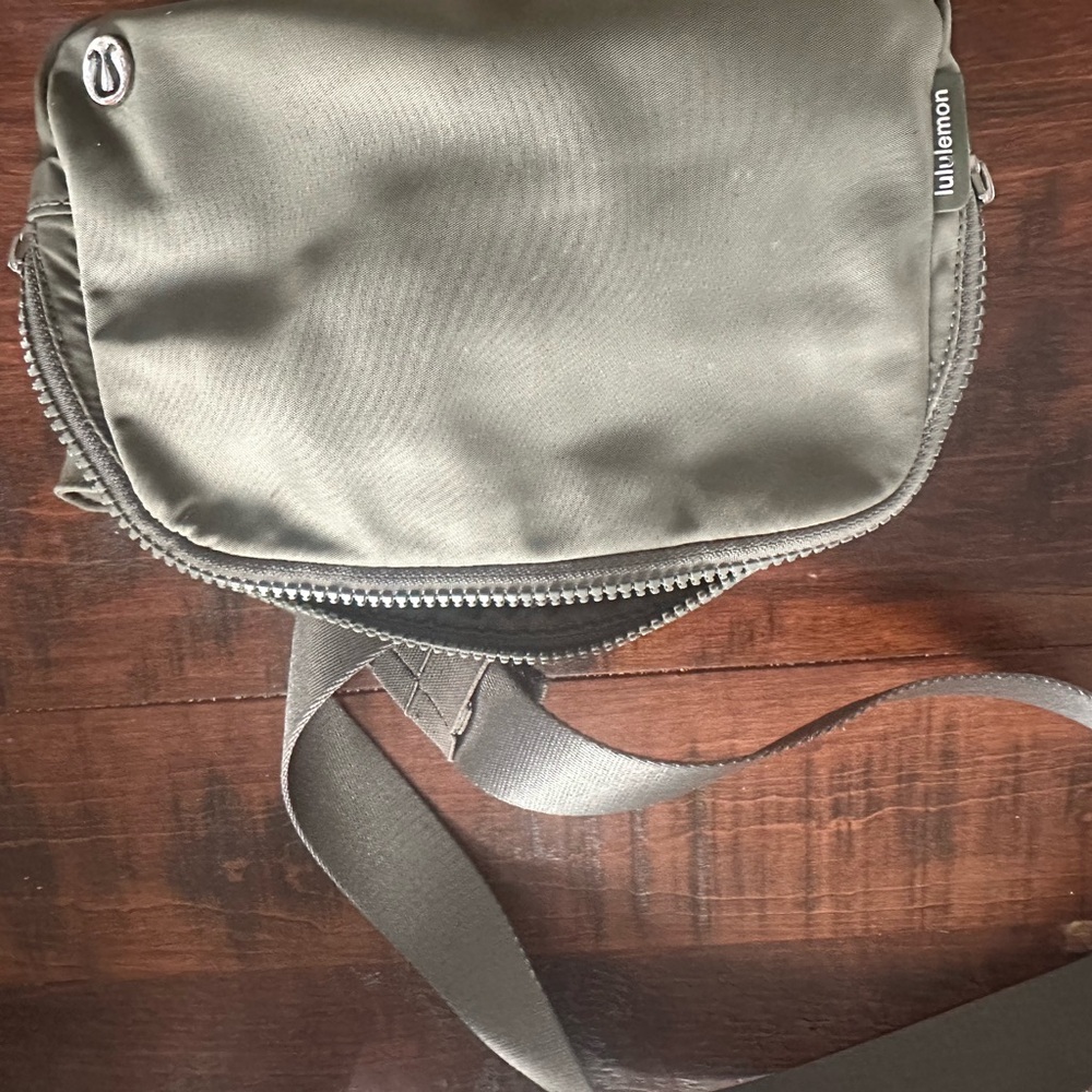 lululemon athletica Green Belt Bag